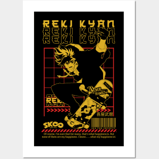 Reki Line - Sk8 Posters and Art